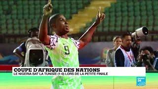 CAN-2019 : Le Nigeria sur le podium de la Coupe d'Afrique des nations (1-0)