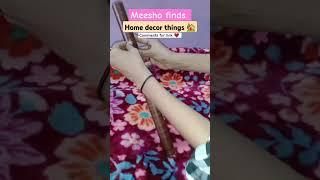 Home decor things from meesho |Meesho haul|#unboxing #meesho #viralvideo #shorts #fashion