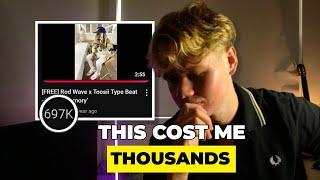 My beat got 697k views, but I lost thousands because of this mistake