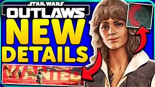 NEW Star Wars Outlaws Details are GREAT! WANTED and Reputation System