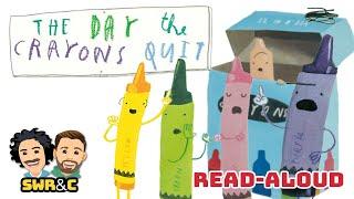  ️ FULL Read Aloud | THE DAY THE CRAYONS QUIT by Drew Daywalt