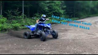 buying a brand new quad!! 2020 YAMAHA YFZ450 first ride and thoughts!!