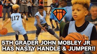 John Mobley Jr is the NASTIEST 5th Grader You've EVER Seen!! | NEO YouthElite Highlights