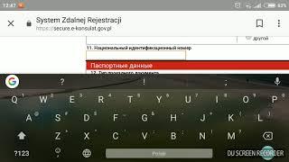 Как подать на национальную визу с картой поляка