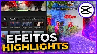 COMO EDITAR HIGHLIGHTS DE FREE FIRE RÁPIDO E FÁCIL PELO CELULAR!! FREE FIRE DICAS