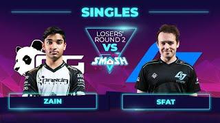 Zain vs SFAT - Melee Singles: Losers' Round 2 - Smash Summit 7