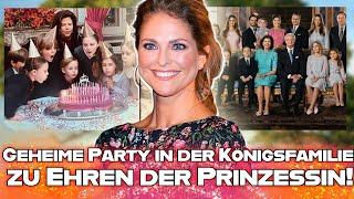 Geheime Party in der Königsfamilie: Wie Prinzessin Adrienna ihren 7. Geburtstag gefeiert hat