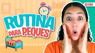 Aprende Peque con Isa - Rutina Diaria para Peques - Daily Routine - Toddler Learning