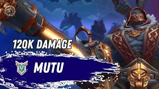 120K DMG Raum Enforcer Mutu (Master) - Paladins Competitive Gameplay