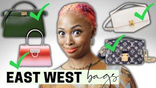 Top 10 East West Designer Bags *Louis Vuitton, Dior, & more!*