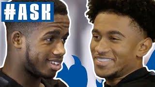 "People ALWAYS Get Me & Sancho Confused!" | Ryan Sessegnon & Reiss Nelson | #Ask