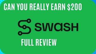 Swash Extension Full Review - Can You Realy Earn $200 a Month