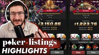 AllinPAV proves his generational poker talents! Online Poker Highlights!