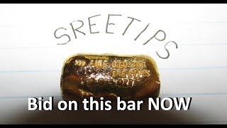Scrap Gold Jewelry to 999 Fine Gold Bar by Sreetips