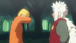Jiraiya meets Future Naruto...
