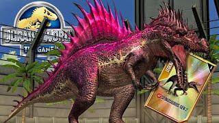 Jurassic World Das Spiel #197 - Der SPINOSAURUS GEN 2 ST.40 IST HEFTIG & OMEGA 09 PRESTIGE MODUS 