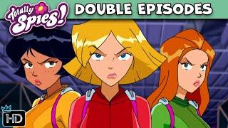 Totally Spies!  Season 2, Episode 15-16  HD DOUBLE EPISODE COMPILATION