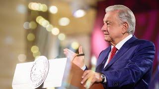 Baja de precios en combustibles es resultado del rescate de Pemex. Conferencia presidente AMLO