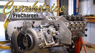 Putting a CRANKDRIVE with an F3 Procharger on my Big Block Chevy!