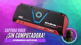 ¿Cómo capturar gameplay sin computadora? AVerMedia LGP2 Plus