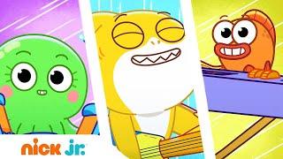 Большое шоу Акуленка | Кто выиграет конкурс талантов? | Nick Jr. Россия