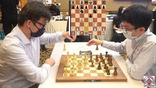 2022 Blitz with the Stars GM Kevin Goh vs IM Tin Jingyao Quarter Finals Game 3 Armageddon