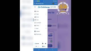 Fishswap.app shows signs of RUG PULL .... then catches 3X all in 1 hour