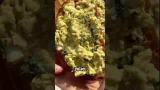 Avocado Egg Toast - Breakfast - Healthy - Sizzling Bites