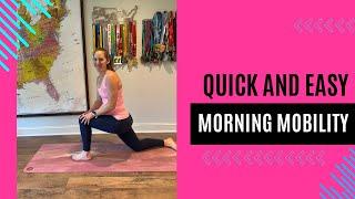 10-Minute Morning Mobility Routine to reduce stiffness and improve mobility