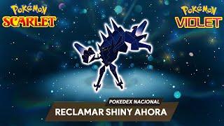 REPARTO NECROZMA SHINY EVENTO y LEGENDARIOS y MITICOS SHINY para POKEMON ESCARLATA y PURPURA GRATIS