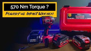 Best Value For Money Impact Wrench | JPT Pro Series Unboxing & Overview | #impactwrench #powertools