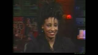 June 1986 MTV Downtown Julie Brown VJ Segments - Sputnik Tony James Interview