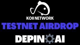 KOII Network Incentivized Testnet ️ Der Nächste DePin & AI Gigant 