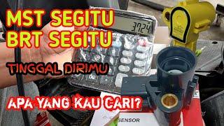 REVIEW PERBANDINGAN OUTPUT TPS BRT DAN MST.@masudmotor1195