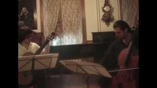 A.Piazzolla Oblivion played by Oleg Bugaev cello & Arkadiy Reznik guitar