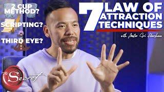 7 Law of Attraction Techniques to Manifest Anything You Want in Life [MUST TRY!!]