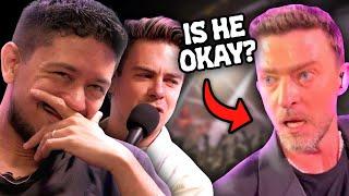 Reacting to Justin Timberlake's Arrest