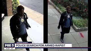 Fairfax County Police search for armed rapist | FOX 5 DC