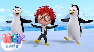 Пингвински танци  Танци за деца в детската градина | HeyKids - Детски Песни