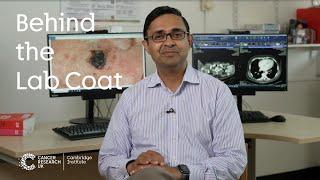 Behind the Lab Coat: Dr Amit Roshan, Clinician Scientist | Cancer Research UK Cambridge Institute