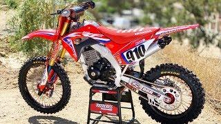 Custom built Honda CRF150F by BBR Motorsports - Motocross Action Magazine