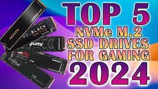 Top 5 NVMe M.2 SSD Drives 2024 - Best M.2 NVMe SSD Drive 2024 For Gaming