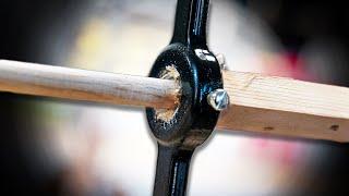 Make Wood Dowels In 10 Seconds!