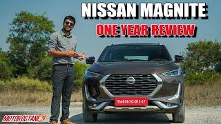 Nissan Magnite - 1 Year Ownership Review