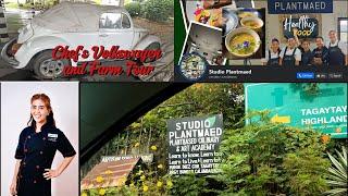 Chef's VW Beetle Rebuild + Scenic Farm Tour in Calamba Laguna!