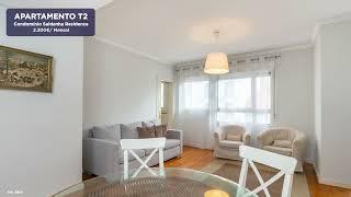 PARA ARRENDAR | FOR RENT| APARTAMENTO T2, CONDOMINIO SALDANHA RESIDENCES