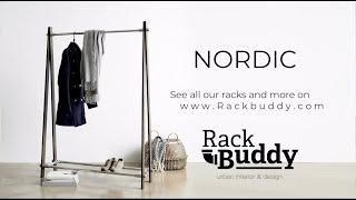 RackBuddy Nordic Collection - how to assemble your new clothes rack?