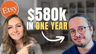 How My First Student Sold $580k in 2023 