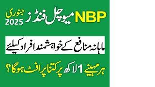 NBP Mutual Funds Profit Rates 2025 ll For Those Who Are Seeking Monthly Profit ll Profit On One Lac