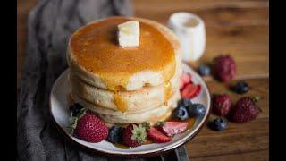 Pancakes giapponesi: super alti, morbidi e soffici!